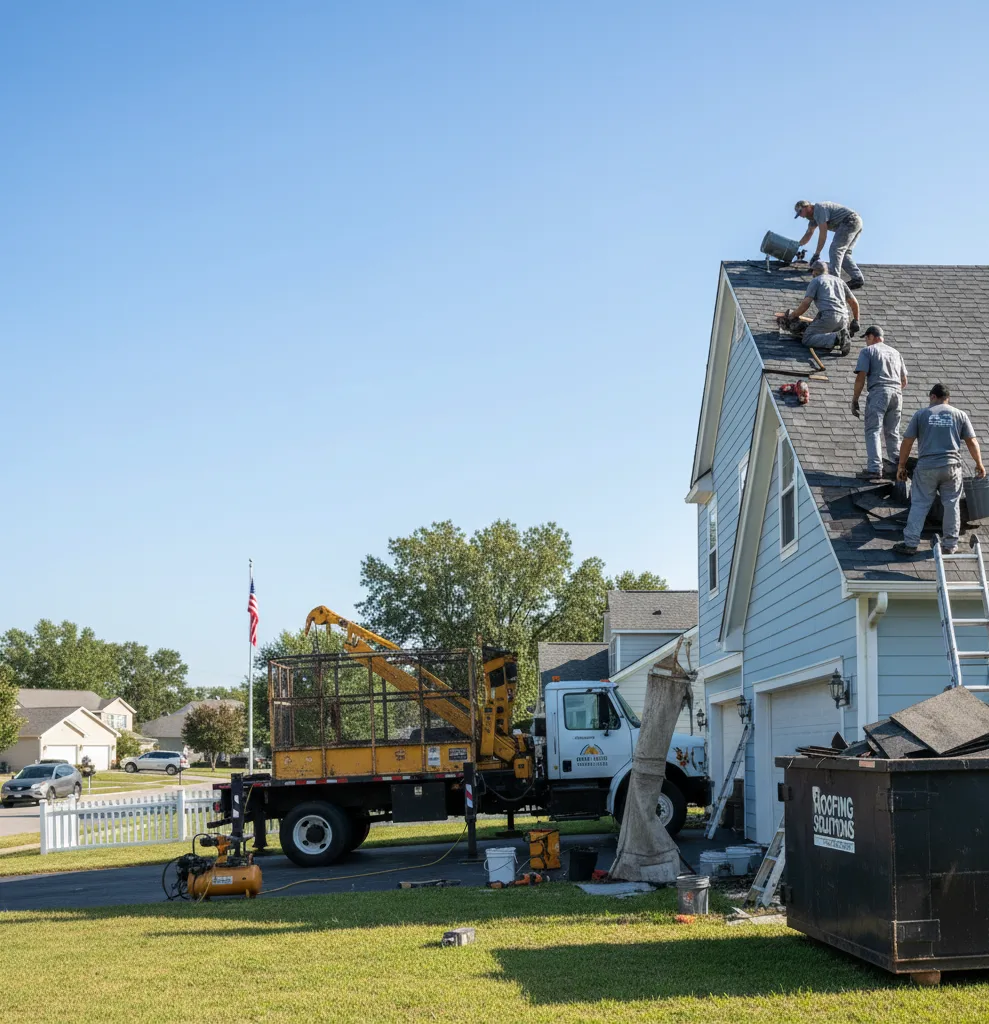 Roof Repair in Prospect Park
